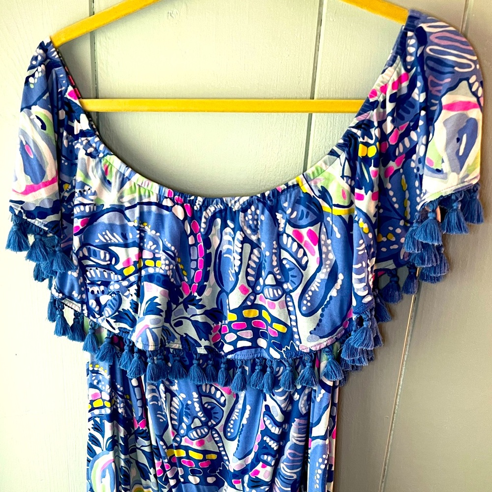 Lilly Pulitzer Fiesta Romper